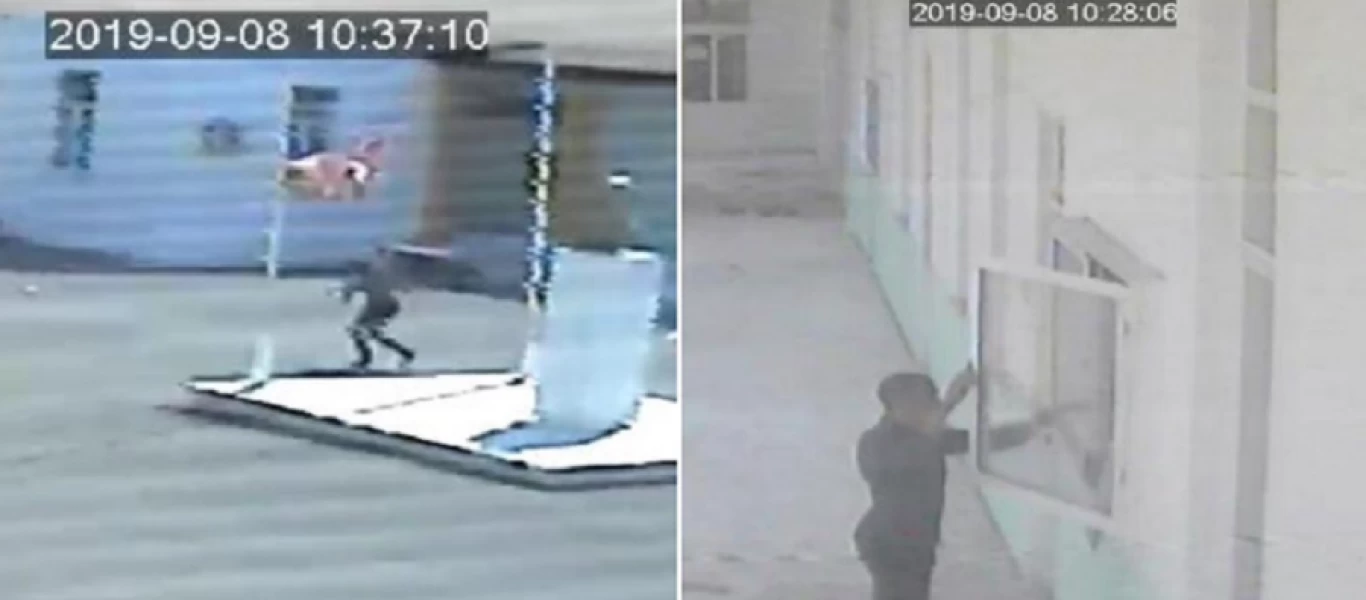 Βίντεο: 16χρονος Ελληνοκύπριος κατεβάζει την τουρκική σημαία στα Κατεχόμενα - Τον καταζητούν οι Τούρκοι (φωτό,upd)